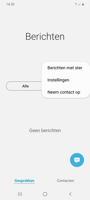 Selecteer Instellingen
