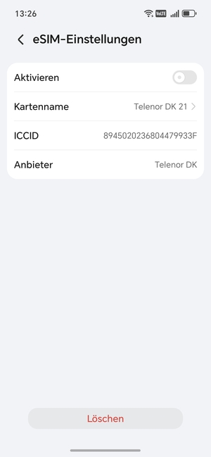 Aktivieren Sie Aktivieren