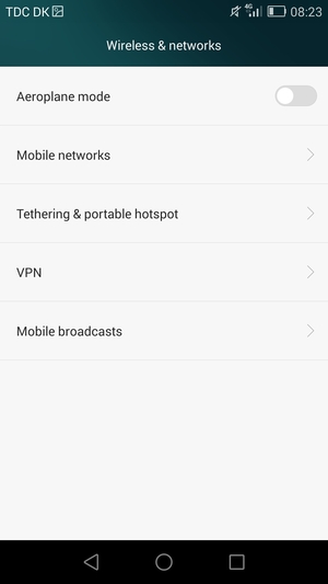 Select Mobile networks