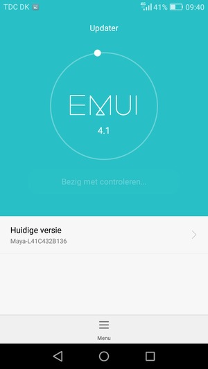 Wacht tot de zoekopdracht beëindigd is