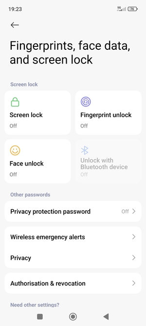 Select Privacy