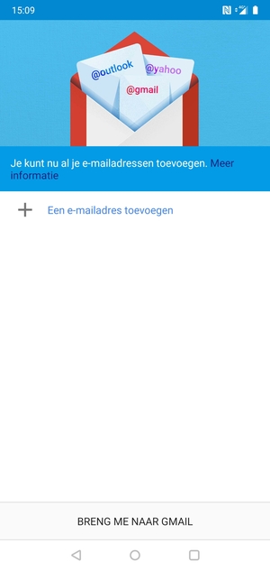 Selecteer Een e-mailadres toevoegen