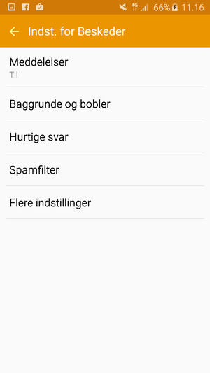 Vælg Flere indstillinger
