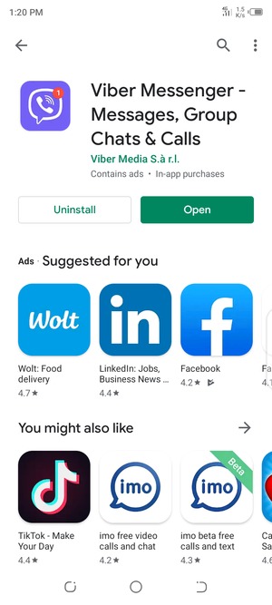 Select Open