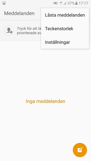 Välj Inställningar