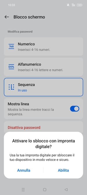 Seleziona la tua opzione preferita