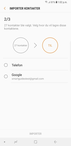 Velg Google