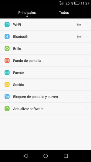 Seleccione Actualizar software