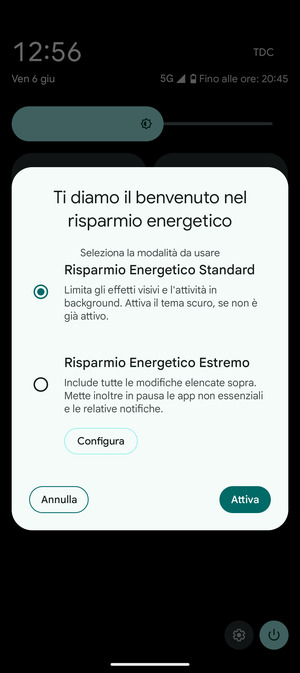 Seleziona Attiva