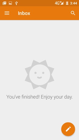 Your Hotmail/Gmail is ready to use