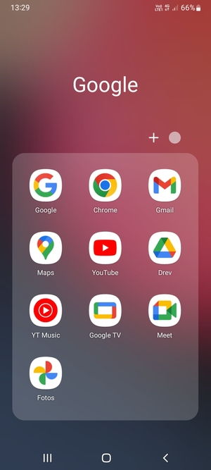 Seleccione Gmail