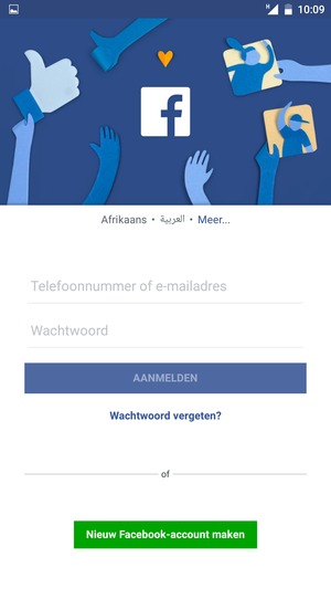 Uw app is klaar voor gebruik