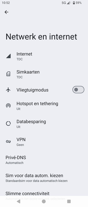 Selecteer Simkaarten