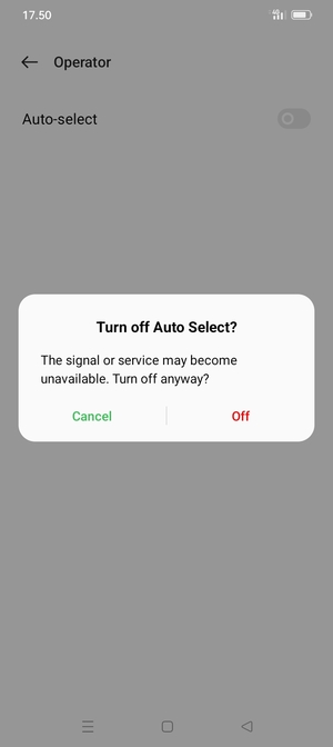 Select Off