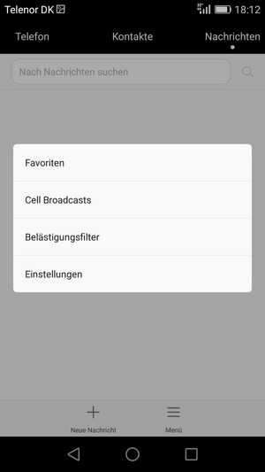 Wählen Sie Einstellungen