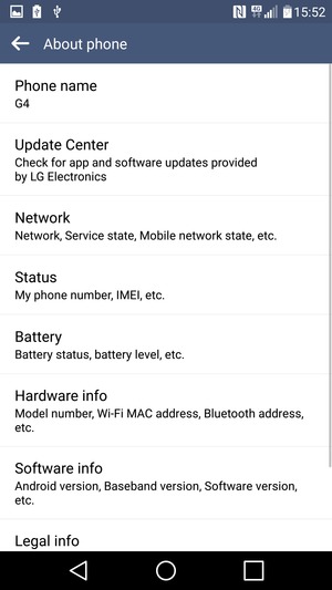 Select Update Center