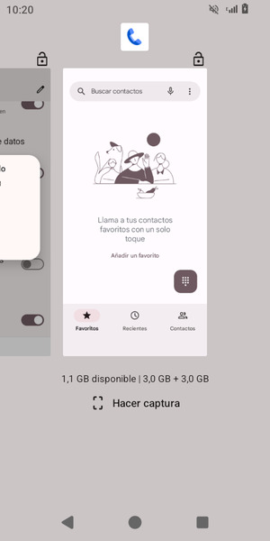 Deslice las aplicaciones hacia arriba para cerrarlas. Esto le ahorrará batería.