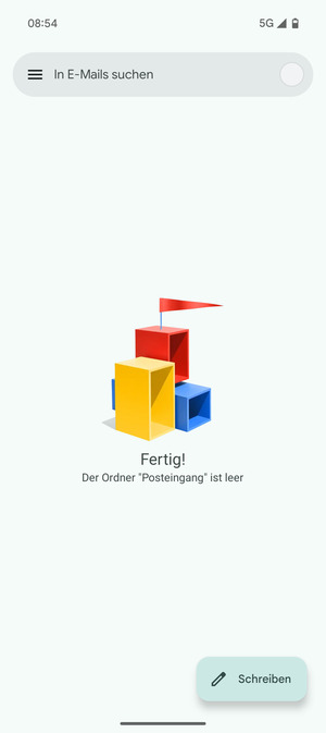 Ihr Konto ist einsatzbereit