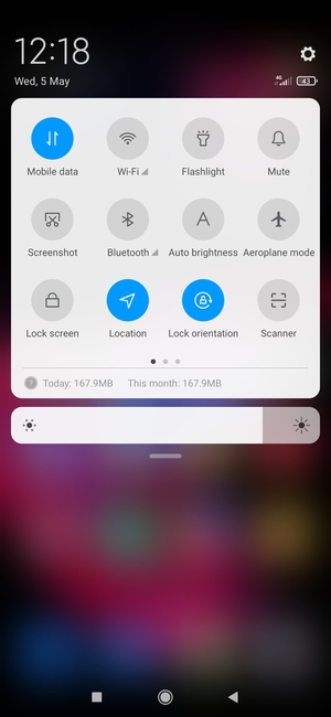 Turn off Location