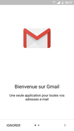Sélectionnez SUIVANT