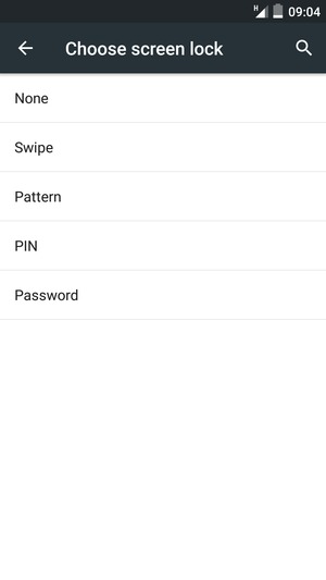 Select Pattern