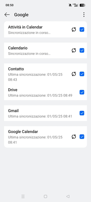 I tuoi contatti di Google verranno ora sincronizzati con il tuo Realme