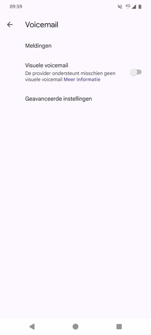 Selecteer Geavanceerde instellingen