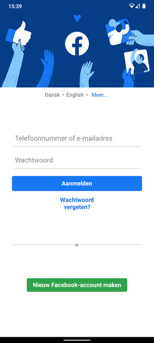Uw app is klaar voor gebruik