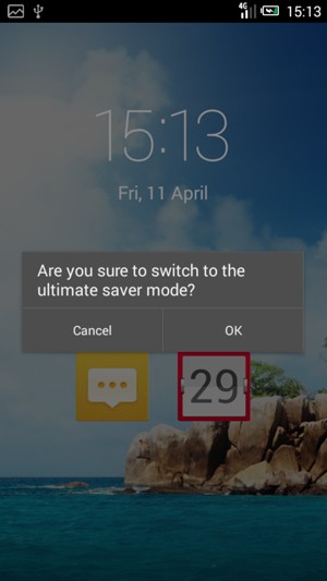 Select OK