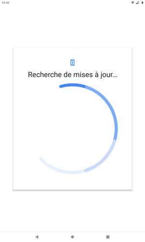Veuillez attendre la fin de la recherche