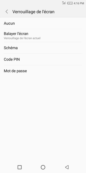 Sélectionnez Schéma