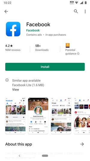 Select Install