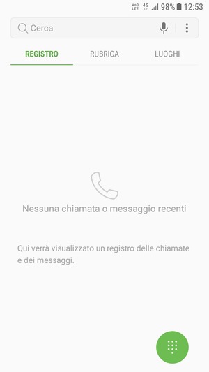 Seleziona Tastiera