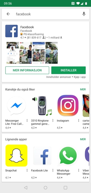 Velg app