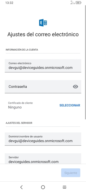 Introduzca su contraseña