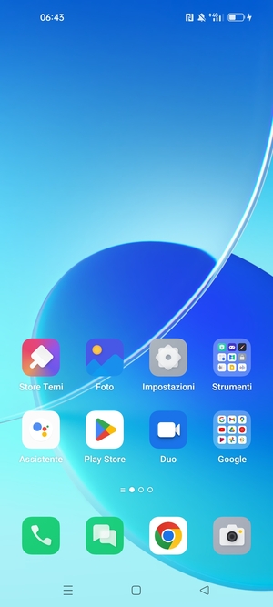 Seleziona Impostazioni
