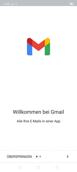Wählen Sie WEITER