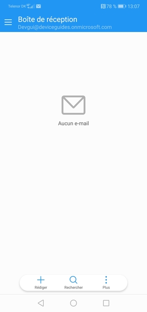 Votre compte est prêt à l'emploi