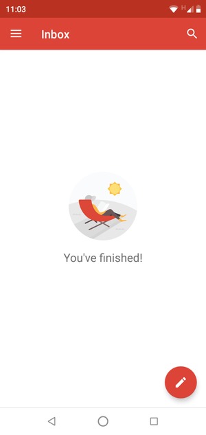 Your Hotmail is ready to use