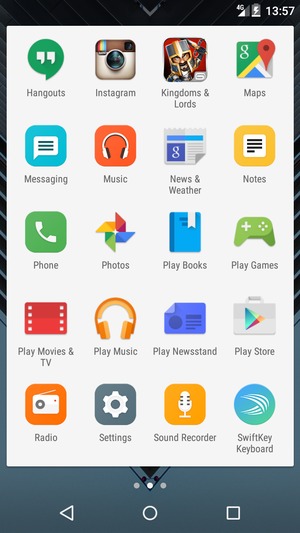 Scroll to and select Settings
