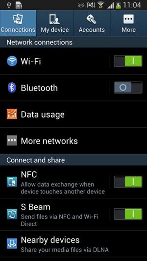 Select More networks
