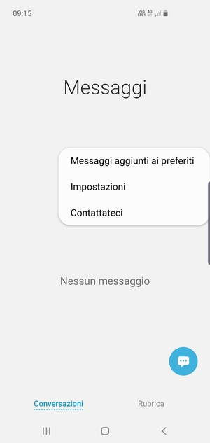 Seleziona Impostazioni