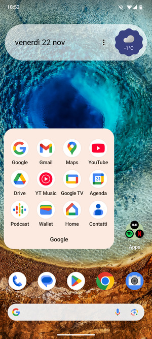 Seleziona Gmail