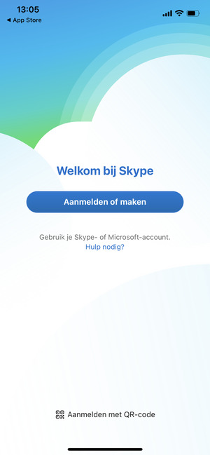 Uw app is klaar voor gebruik