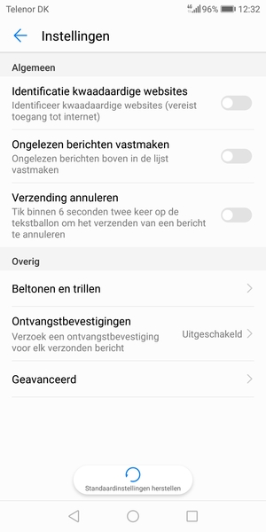 Selecteer Geavanceerd