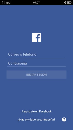 Su aplicación está lista para usar