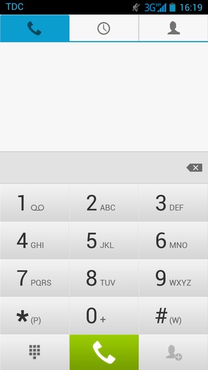 Klik op nummer 1 en houd dit vast