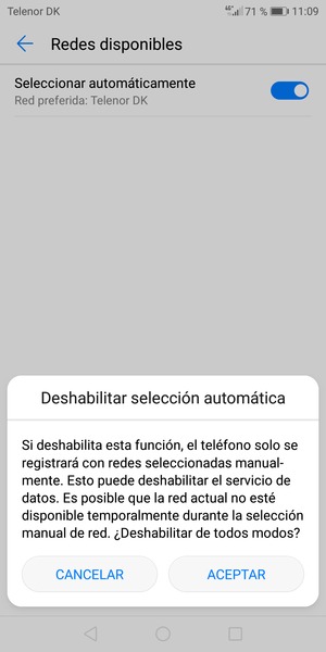 Seleccione ACEPTAR
