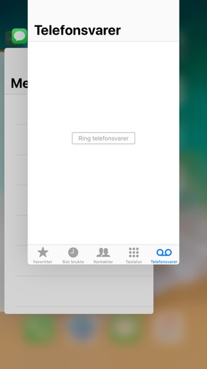 Dra apper opp for å lukke dem. Dette vil spare batteri.