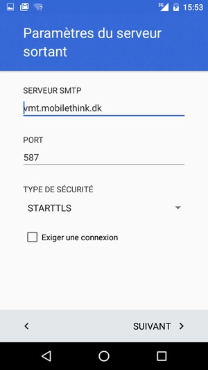 Décochez la case Exiger une connexion